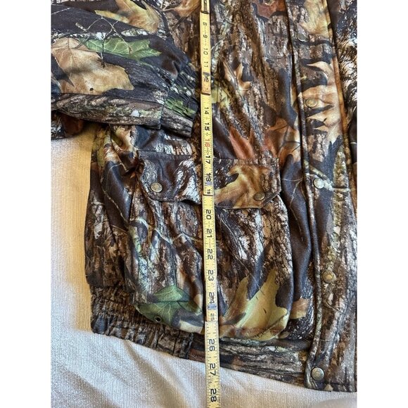 Vintage Woolrich Hunting Jacket Coat Camo Lined Men's XL Thick Insulated - Picture 3 of 8